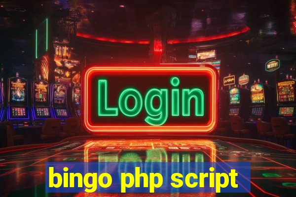 bingo php script